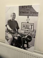 Steve McQueen Canvas Picture