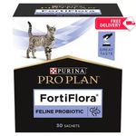 Purina Pro Plan Fortiflora Feline Probiotic Cat Food Supplement - 30 x 1g Sachet