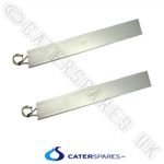 2 x HENNY PENNY HEATING ELEMENT HCW3 HCW5 HCW8 HP22648 WARMER DISPLAY ELEMENTS