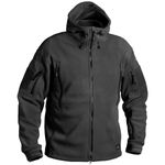 SECURITY HOODED FLEECE COMBAT HOODY HELIKON TACTICAL JACKET ARMY BLACK S-XXL