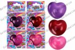 Magical Kingdom Love Heart Squishy Sensory Toy Boxed Kids Gift 1 Random Colour