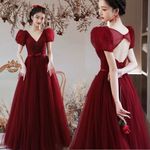 HOT NEW Evening Formal Party Ball Gown Prom Bridesmaid Host Acting Dress