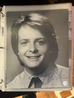 Michael J Fox autographed 8x10 photo w/ COA