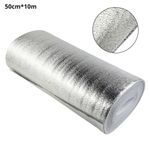 Lino Underlay Insulation & Acoustic Double Foil Foam Vinyl Flooring 3mm x50cmx5m