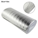 Lino Underlay Insulation & Acoustic Double Foil Foam Vinyl Flooring 3mm x50cmx5m