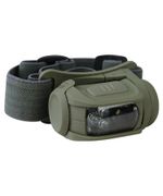 Military LED Predator II Head Torch Black | Olive Green.