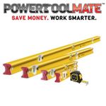 Stabila R-300 R Type Level Set 5 Piece - 40cm, 61cm, 122cm, 183cm & 5m Tape
