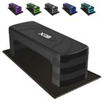 XN8 Aerobic Stepper Adjustable 4 LEVEL Cardio Fitness Step Board Exercise Gym UK