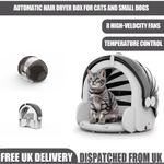 Pet Grooming Dryer Box Automatic  Hair Dryer Box With 8 High-Velocity Fans