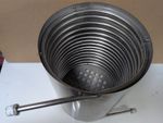 STAINLESS STEEL COIL Bucket FOR HOT TUB Off Grid, Camping, Shed Bar Man Cave.