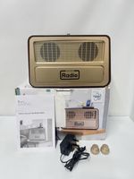 Ravencourt Living One Button Radio Dementia Friendly AM FM #RY