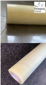 10/ 100m Carpet Hard Floor Protector Film Self Adhesive Roll Protection  Cover