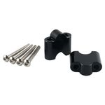 0.85" Handlebar Riser Clamps Holder Bracket For Yamaha Raptor 700R YFM700R 2013+