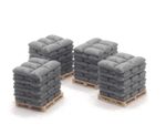 OO Gauge Pallets of Sacks Model Railway Scenery
