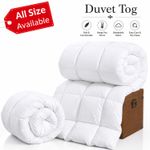 HOTEL QUALITY DUVET EXTRA DEEP 4.5 10.5 13.5 15TOG SINGLE DOUBLE SUPER KING SIZE