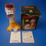 Vintage Hot Air Popcorn Maker Poper Prima Duck Boxed with Manual Model PDP100 GC