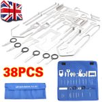 38Pcs Car Radio Stereo Audio Head Unit Key Removal Tools Set Release Keys Kit