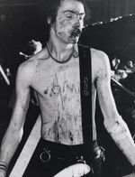 Sid Vicious, Sex Pistols, English 70's Punk Band, Fridge Magnet