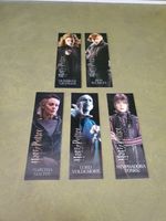 Harry Potter Lenticular 3D Bookmark Set of 5 Hermione Ron Natcissa Lord Nymph