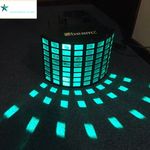 BeamZ LED Derby Multi Radiant Disco light 5x 3W RGBAW - 1st mode A1 not working