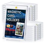25 Best Quality Clear Magnetic Trading Card Holder