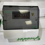 4 way Easy9 Consumer Unit - smoked front EZ94SGCU