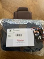 Billingham S2 Shoulder Bag - Navy / Chocolate