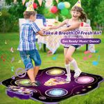 Dance Mat Toys for 3-12 Year Old Kids Electronic Dance Pad Children's Gift UK