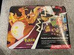 Pokémon TCG Charizard Collector Chest Lunchbox Tin Fall 2020 Sealed