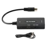 For Sega Saturn Console HDMI Converter SS To HD 1080P Native RGB Signal 16:9/4:3