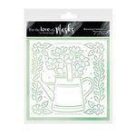 Hunkydory - For the Love of Masks - Blooming Centrepieces -Watering Can- FTLM518