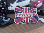 the prodigy , belt buckle. official merchandise