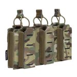 IDOGEAR Tactical LSR 9mm 556 Mag Pouch Triple Mag Carrier MOLLE Pouch Paintball