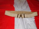 Original British Army 37 Pattern Black Waist Belt Webbing