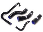 BLACK Samco Silicon Rad Hoses fit Triumph Rocket 3 2003-2018