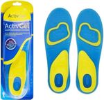 NEW Schol Active Everyday Medical Shock Absorption Insoles Men(8-13)Women(4-8)UK