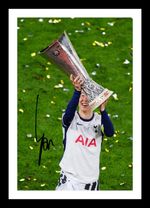 Heung Min Son - Tottenham Hotspur Autograph Signed & Framed Photo