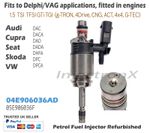 GDI Fuel Injector 04E906036AD for Audi Cupra Seat Skoda VW 1.5 TFSI TSI GTI TGI