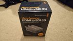 Blackmagic Micro Converter HDMI to SDI 3G With PSU – Open Box Unused