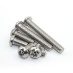6mm TORX BUTTON HEAD SECURITY BOLTS ANTI VANDAL SCREWS A2 STAINLESS STEEL