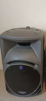 Mackie SRM450 V1 12" Portable Powered Loudspeaker - used condition 1 unit