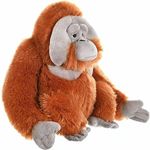 WILD REPUBLIC CUDDLEKINS 12"(30cm) ORANGUTAN PLUSH SOFT CUDDLY TOY TEDDY BEAR