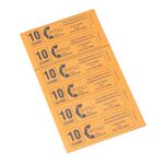 6000 10 Game Jumbo Sized Value Bingo Books 6 To View