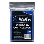 Nano Shield® Soft Sleeves Trading Card Game Protection Display MTG/Pokemon