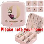 Personalised Custom Names Text Jewellery Box Organizer Jewelry Storage Cases Box