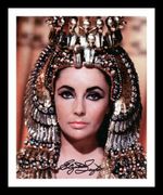 Elizabeth Taylor - Cleopatra Autographed Signed & Framed Photo