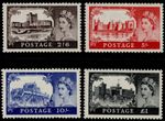GB QEII SG536-539, COMPLETE SET WATERLOW, M MINT. Cat £160.