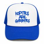 Everton Inspired Trucker Cap - Brand New Kopites Are Gobshites Hat