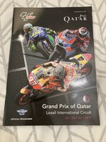 QATAR MOTOGP 2017 OFFICIAL PROGRAMME ROSSI MARQUEZ