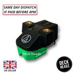 Audio Technica AT-VM95E Cartridge & Stylus With Headshell Screws  *FREE P&P*
